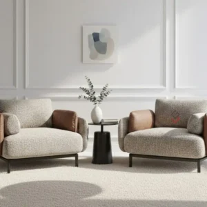 Ghế armchair cao cấp kiểu dáng thời thượng LG-AC006