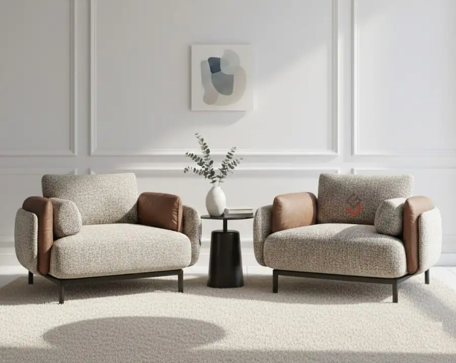 Ghế armchair cao cấp kiểu dáng thời thượng LG-AC006