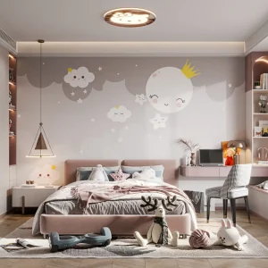 Nội thất phòng ngủ trẻ em đẹp ấn tượng PTE-01A