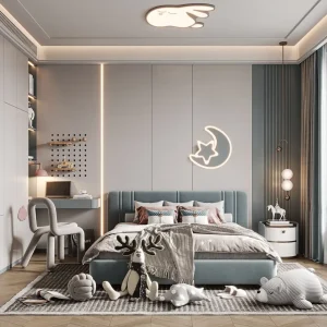 Nội thất phòng ngủ trẻ em đẹp ấn tượng PTE-03A