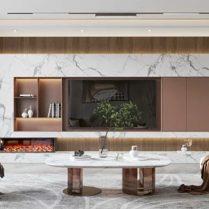 Nội Thất Phòng Khách Hiện Đại Sang Trọng PK-01A