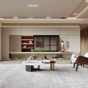 Nội Thất Phòng Khách Hiện Đại Sang Trọng PK-03A