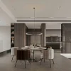 Bộ bàn ăn cho nhà phố đẹp BA-02A