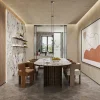 Bộ bàn ăn cho nhà phố đẹp BA-03A