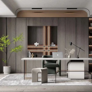 Bàn làm việc cao cấp GD-01A