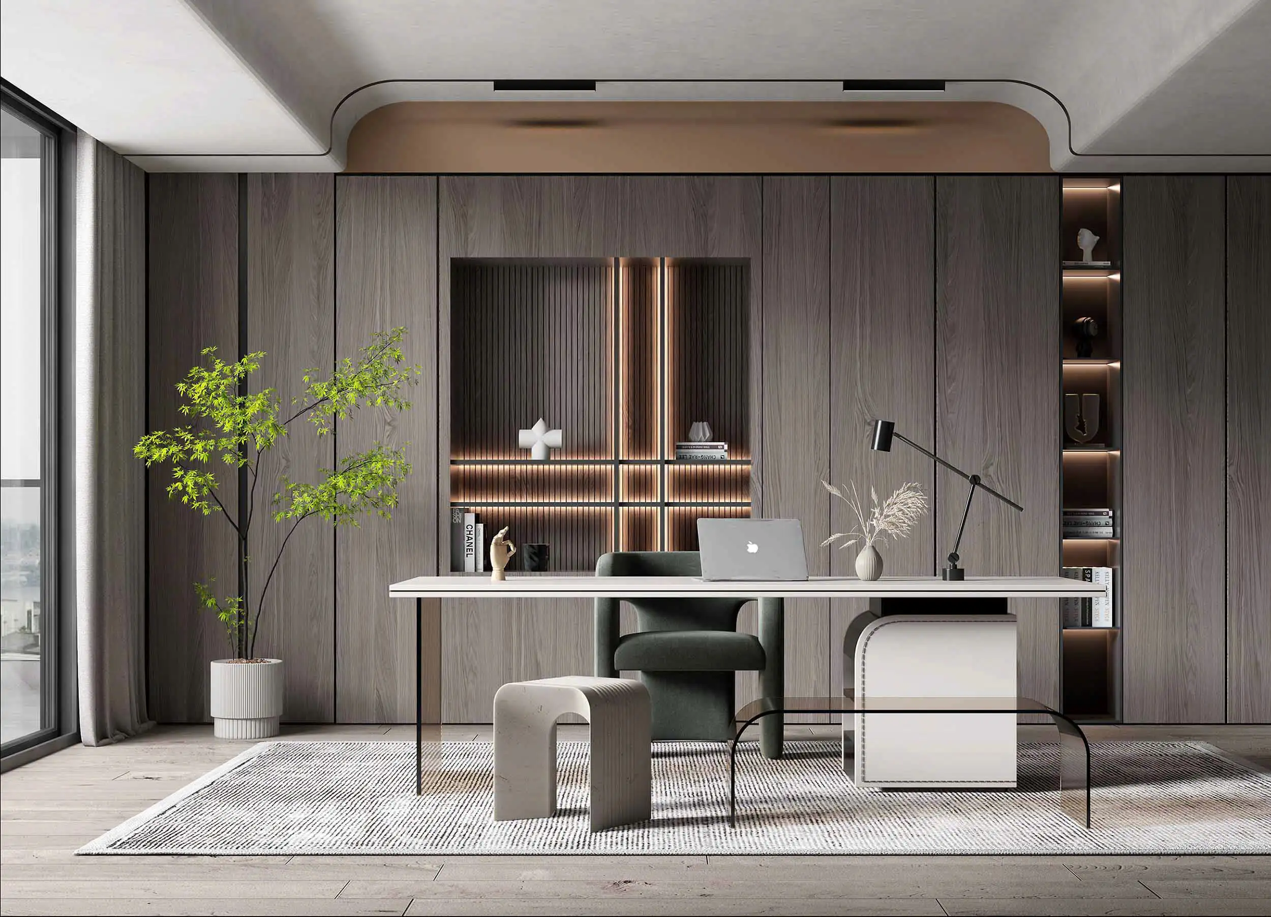 Bàn làm việc cao cấp GD-01A