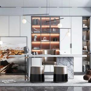 Bàn làm việc cao cấp GD-02A