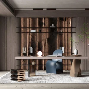 Bàn làm việc cao cấp GD-03A