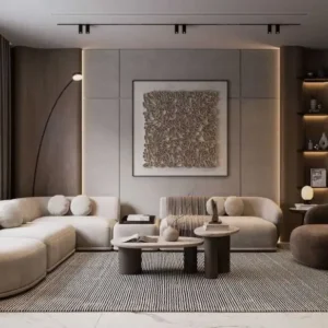 Bộ sofa phòng khách đẹp hiện đại LG-SF419