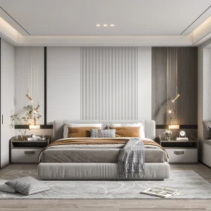 Nội thất phòng ngủ hiện đại cao cấp PN-02A