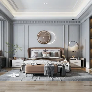 Nội thất phòng ngủ hiện đại cao cấp PN-03A