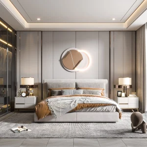 Nội thất phòng ngủ hiện đại cao cấp PN-01A