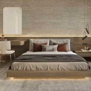 Mẫu giường ngủ hiện đại cao cấp thiết kế bành Nhật LG-GN277